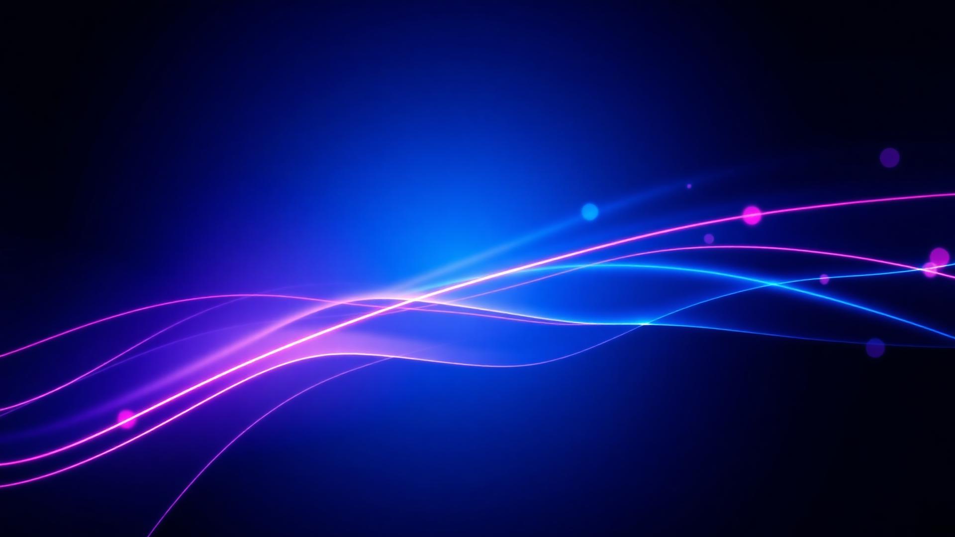 Neon light waves used as the FictionLab AI hero backdrop
